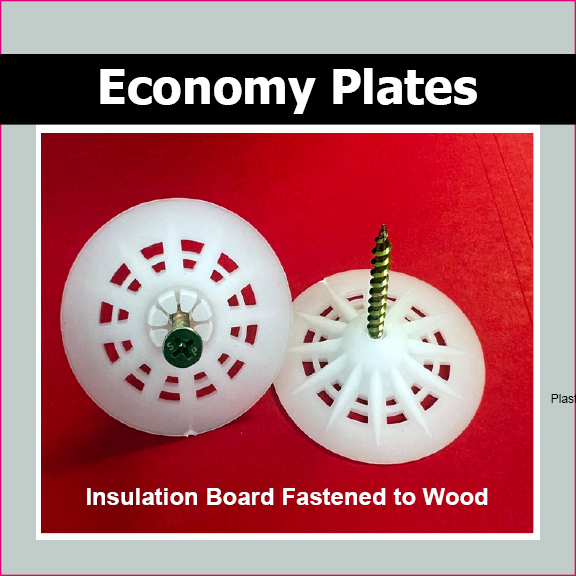 Economy  EIFS Fasteners for WOOD